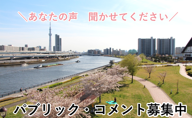 パブリック・コメント募集中