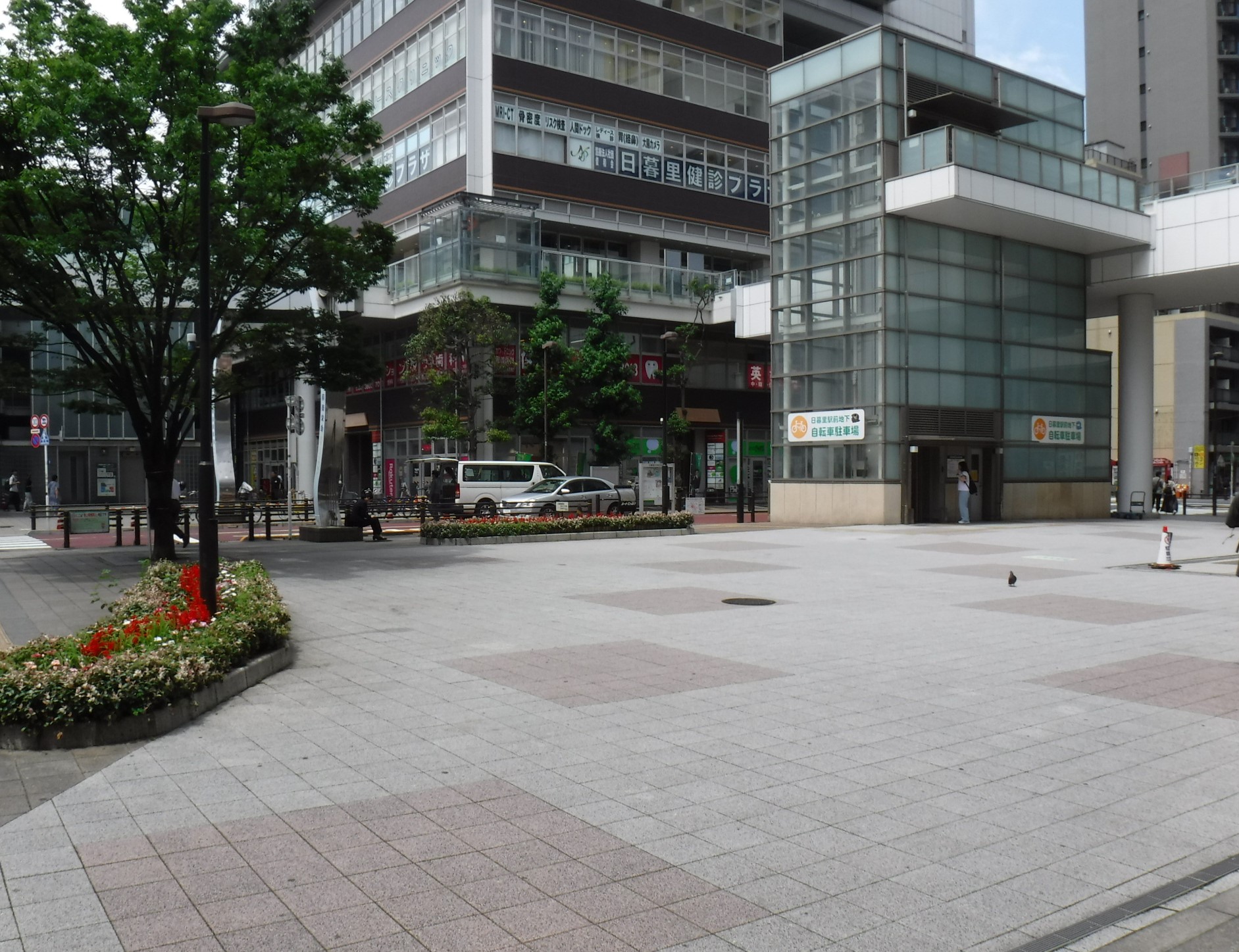 日暮里イベント広場の画像