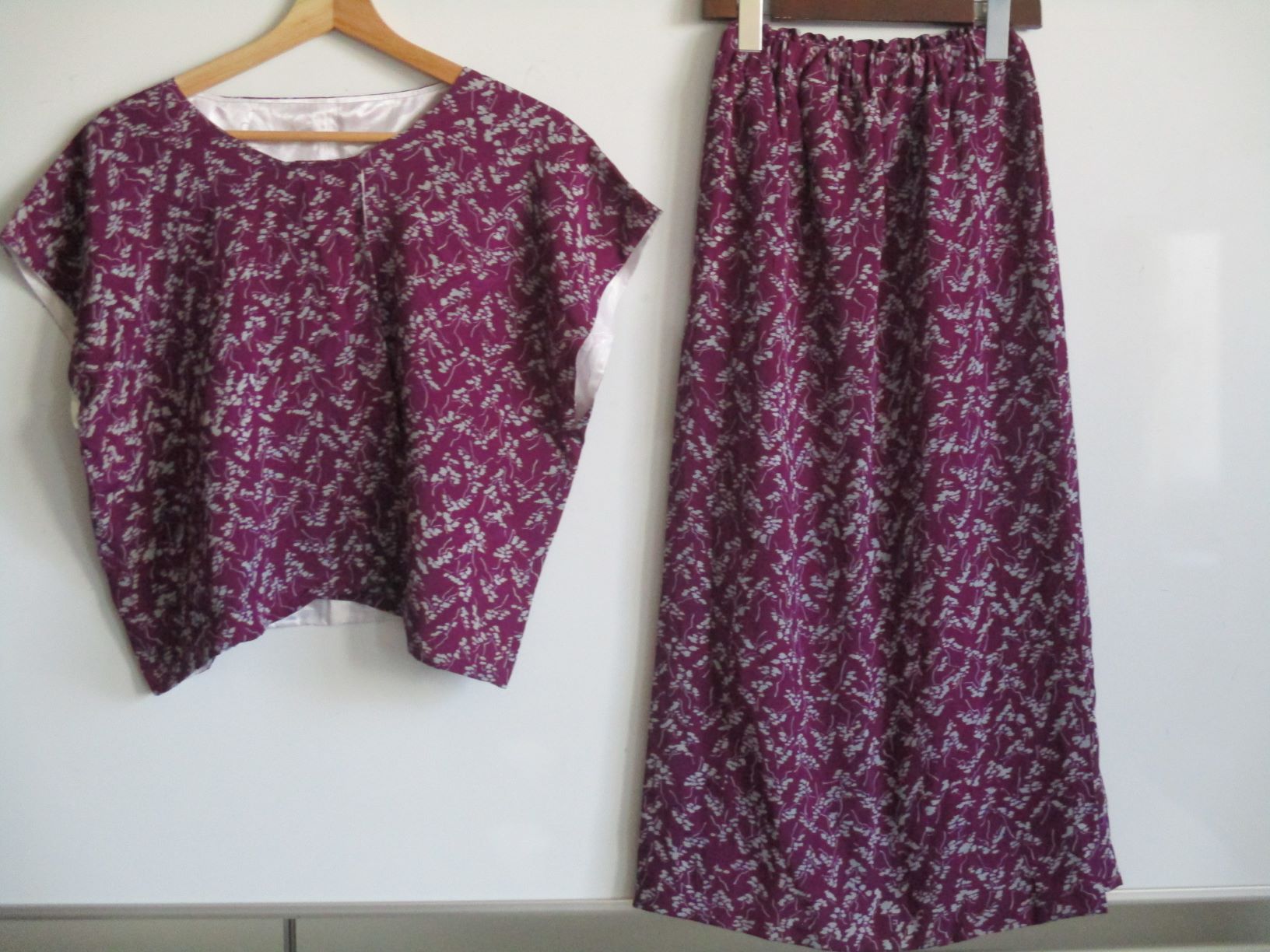 巻きスカート＆ベスト