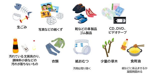燃やすごみ