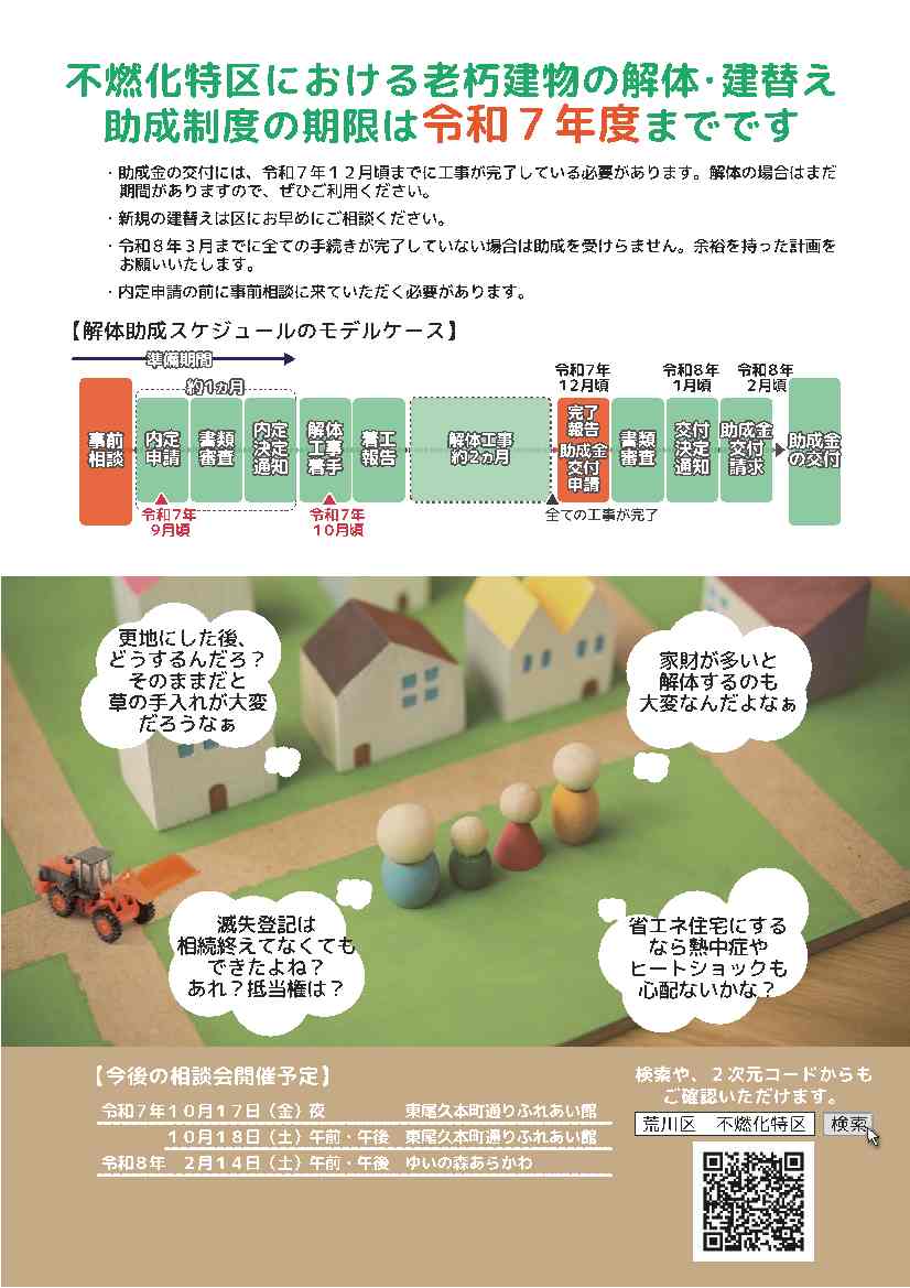 第2回住まいの相談会裏
