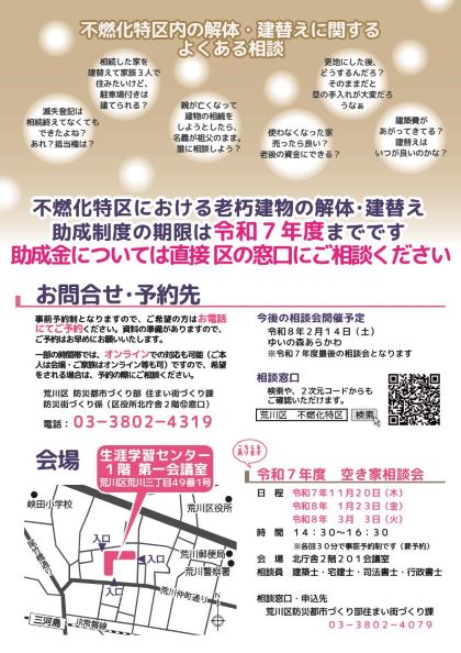 第3回住まいの相談会