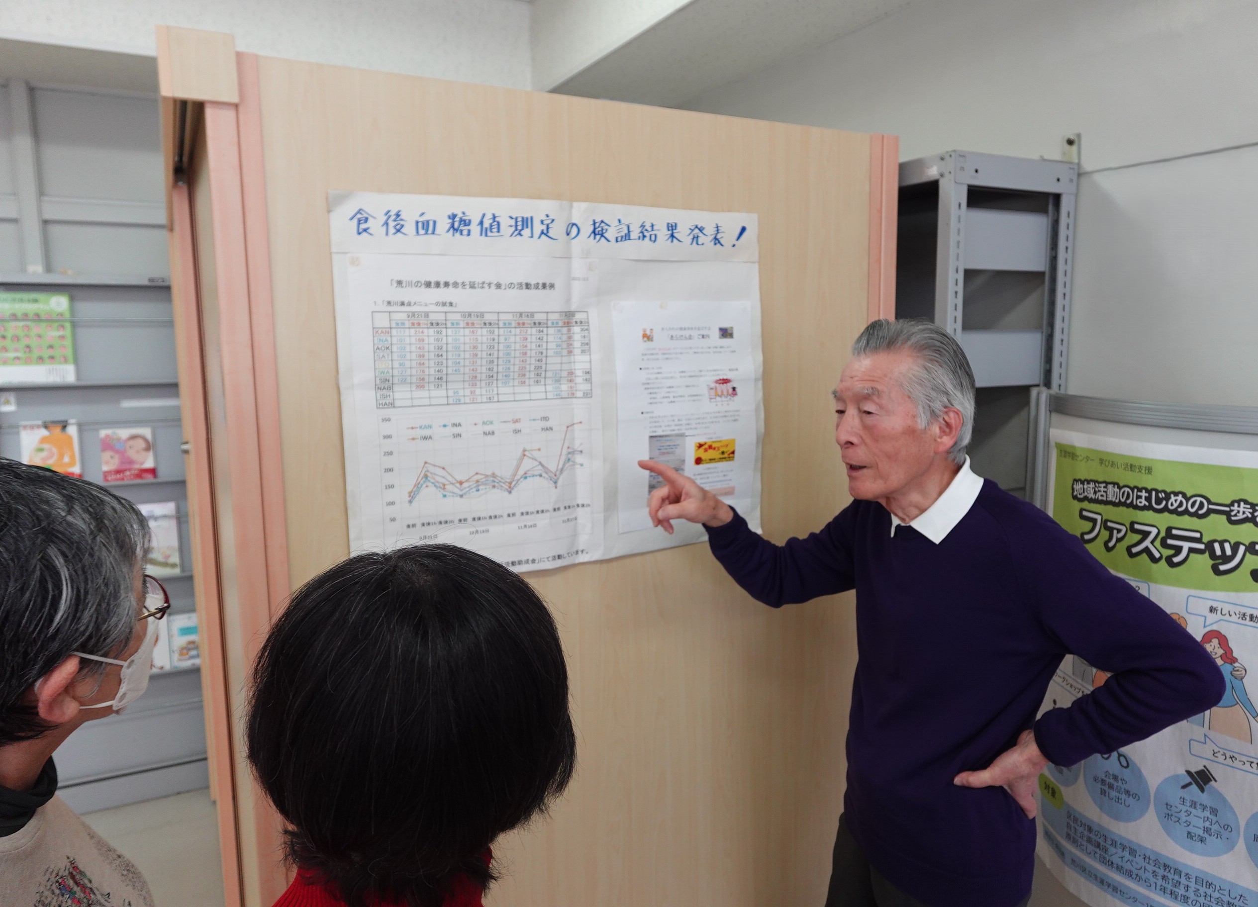 荒川の健康寿命を延ばす会活動画像