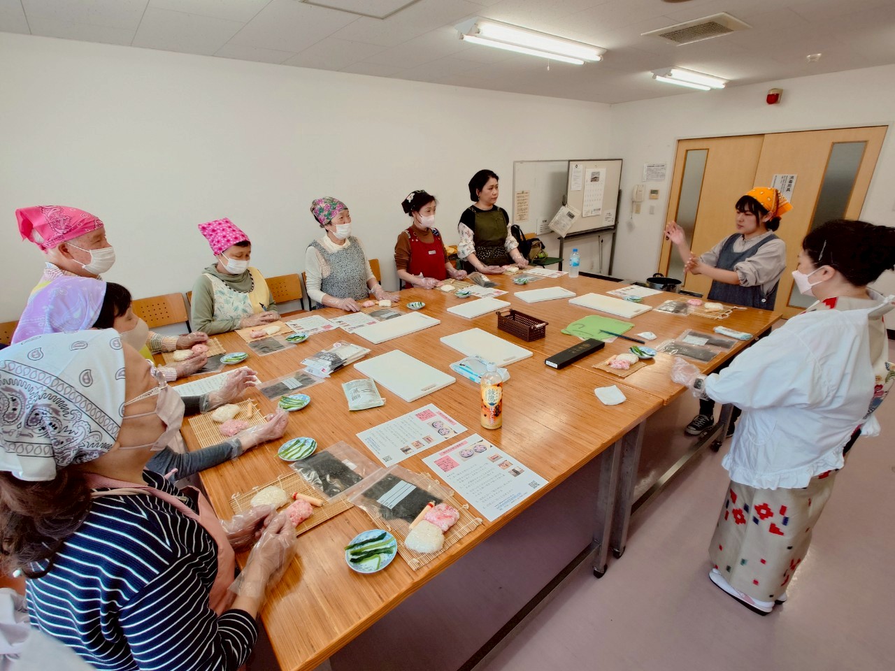 荒川コミュニティカレッジ同窓会活動画像