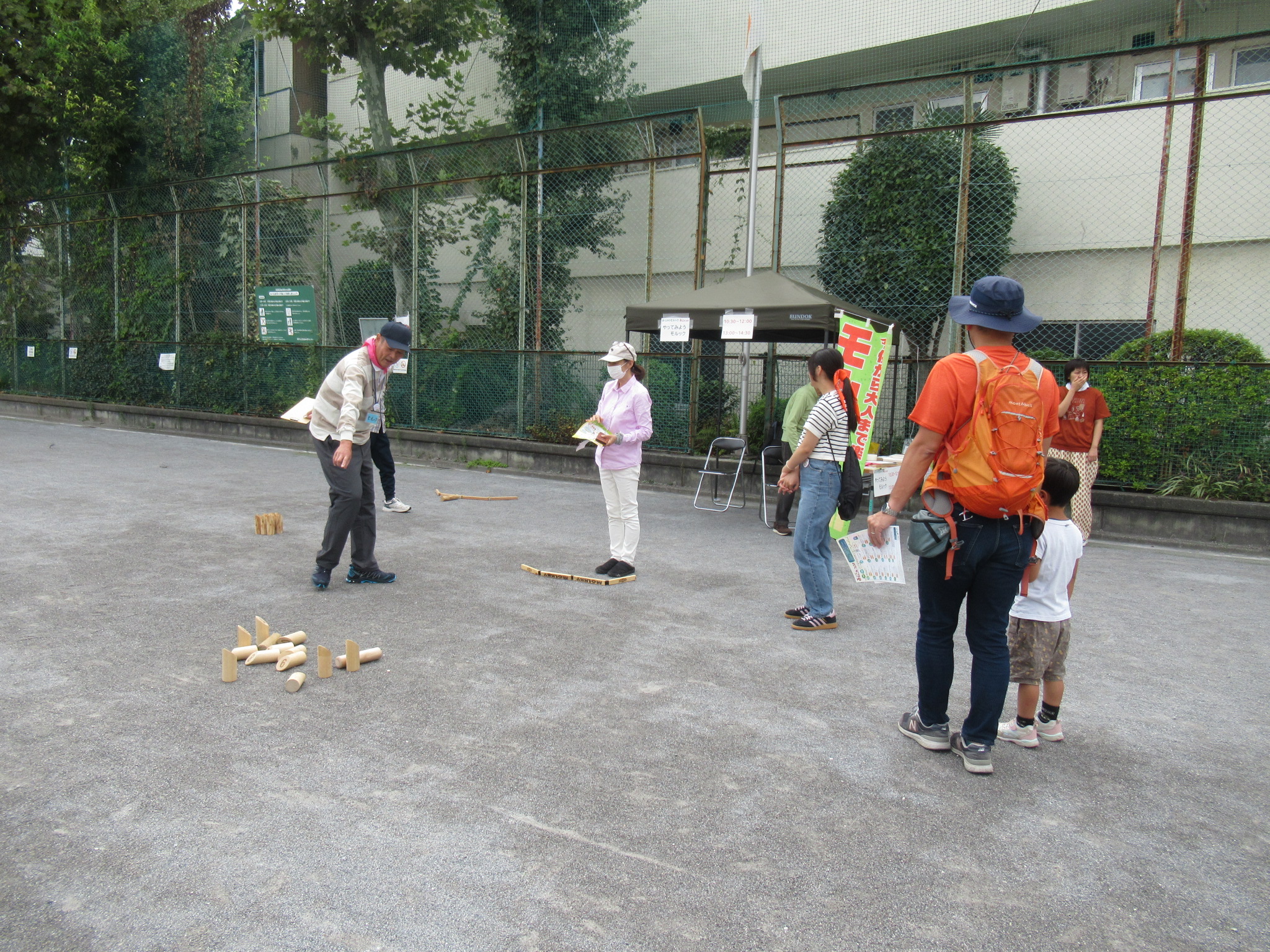 あらかわモルック活動写真