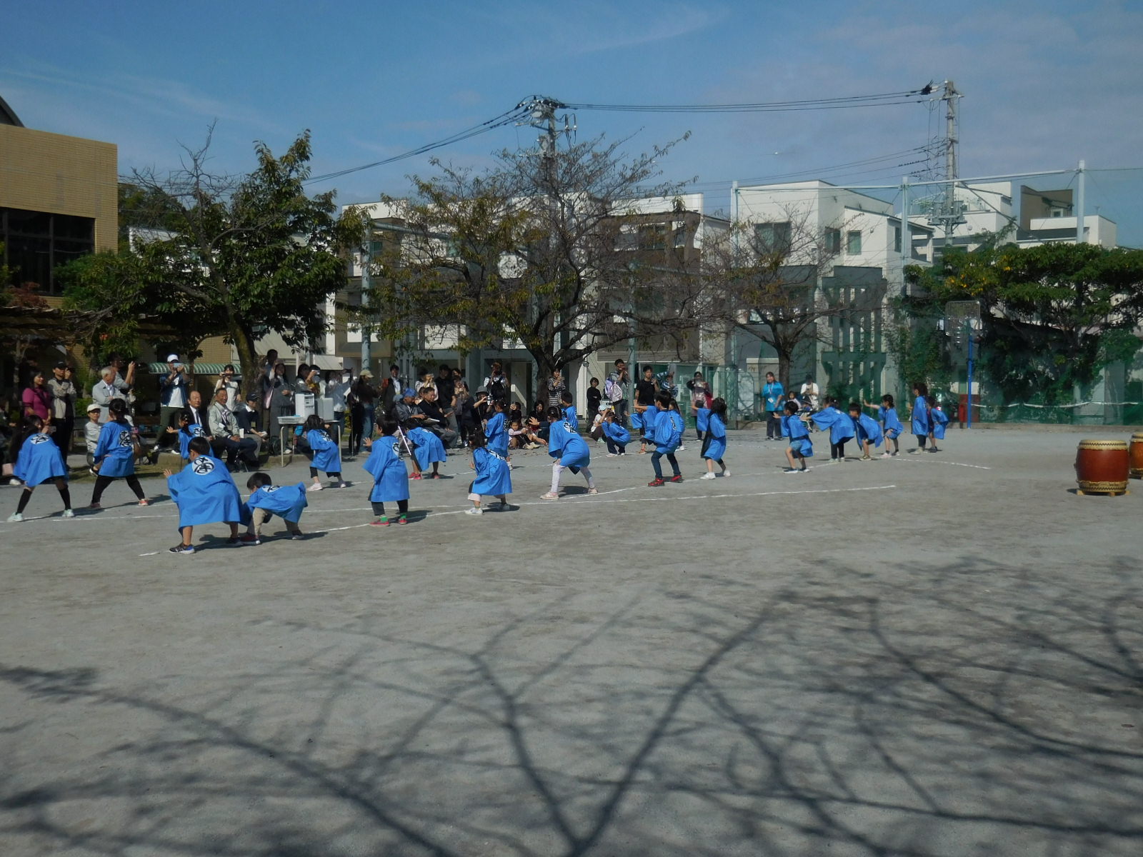 昨年度の荒川さつき会館まつりの様子