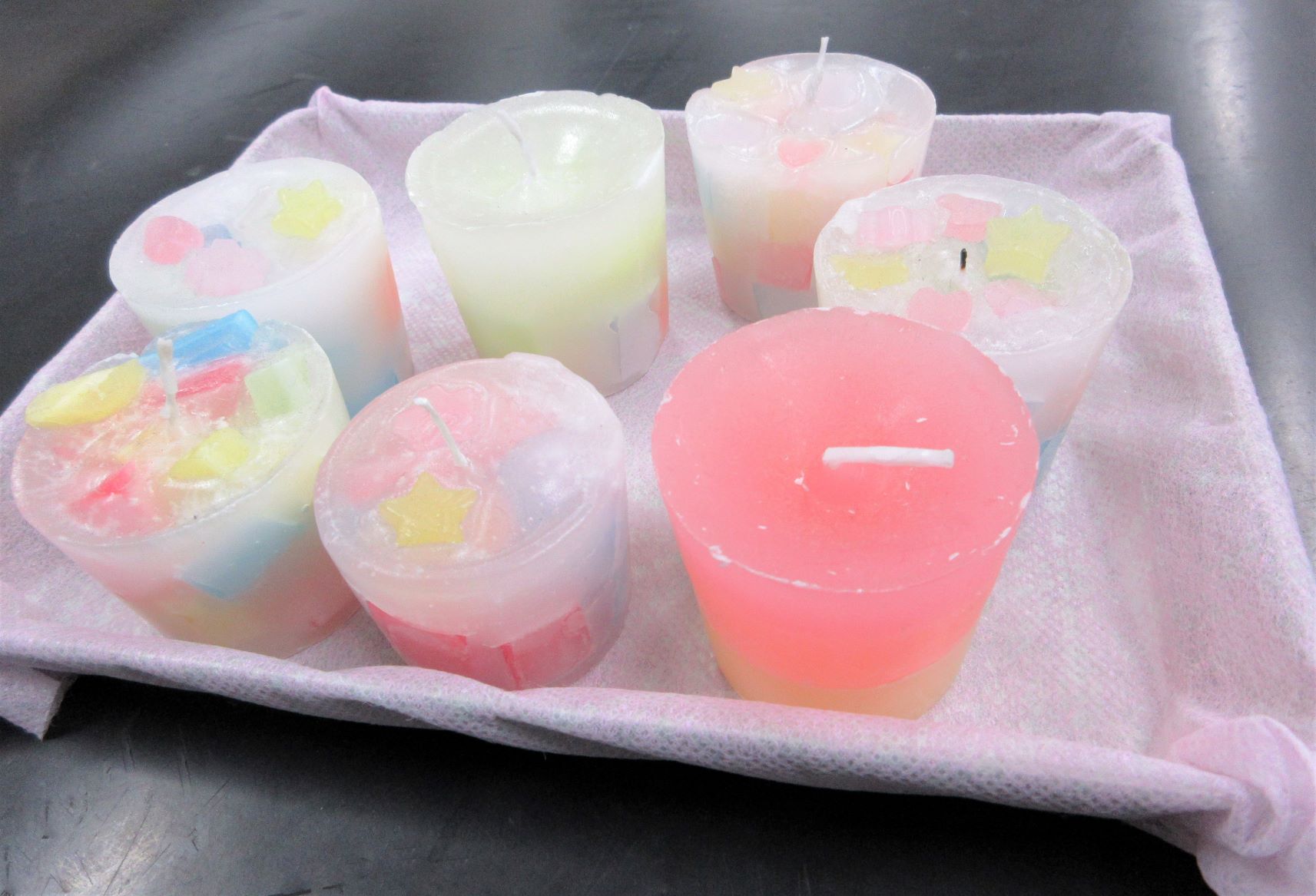 過去のイベントの様子（キャンドル）