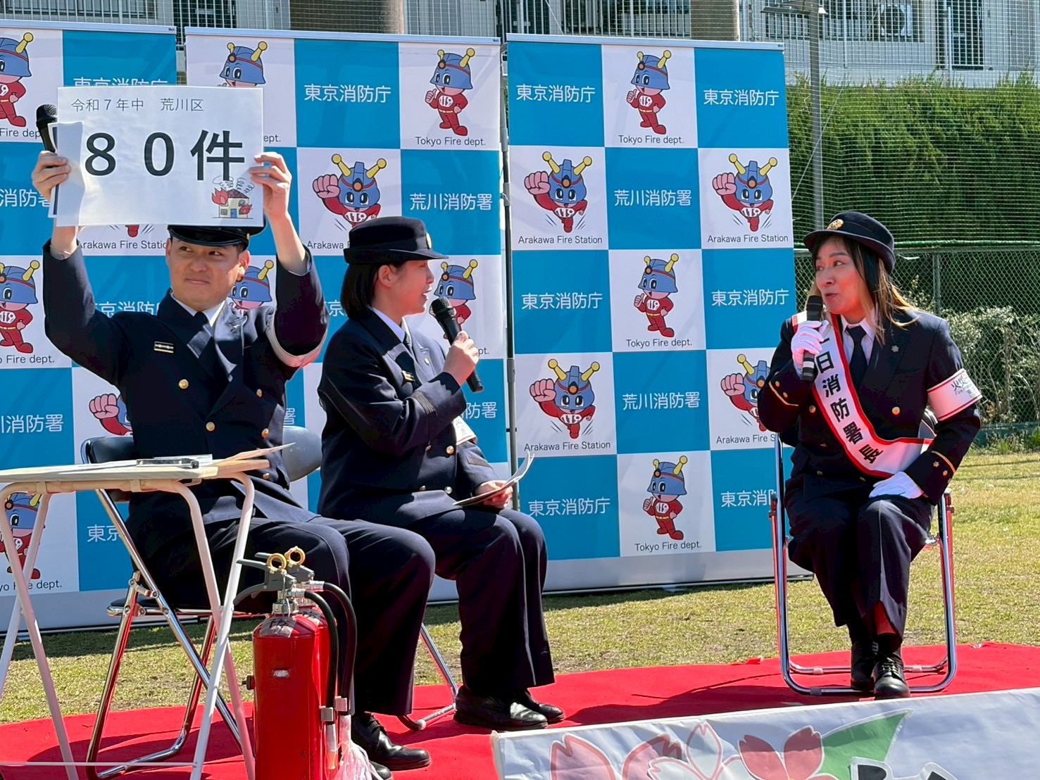 ジャガー横田さんトークショー