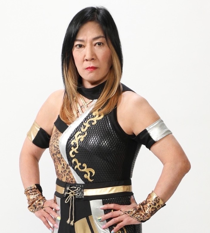 ジャガー横田さん