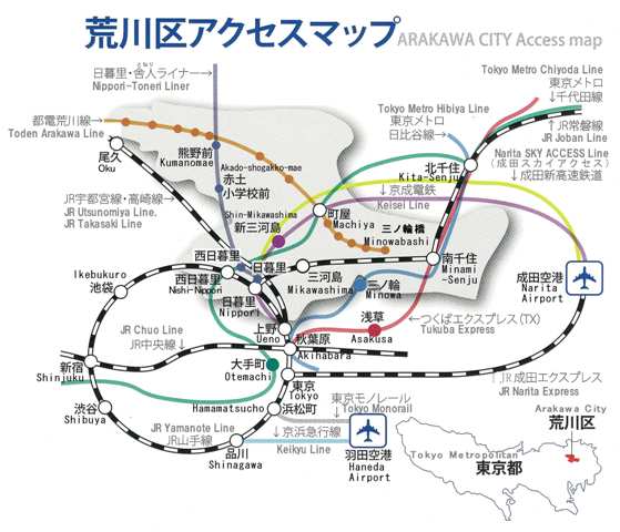 アクセスマップ