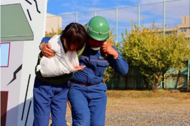 荒川消防団＿団点検2