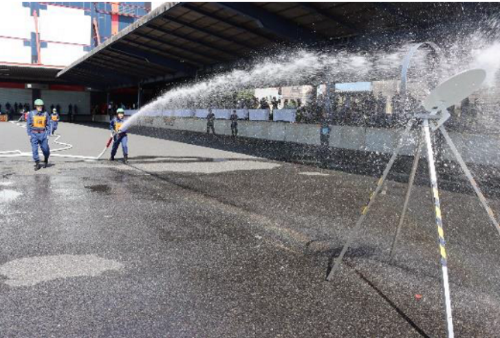 荒川消防団＿操法大会2