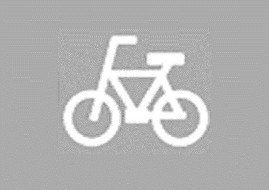 普通自転車通行指定部分