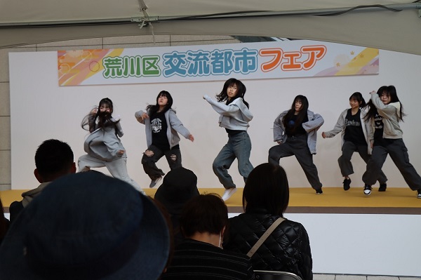 ダンスショーの様子