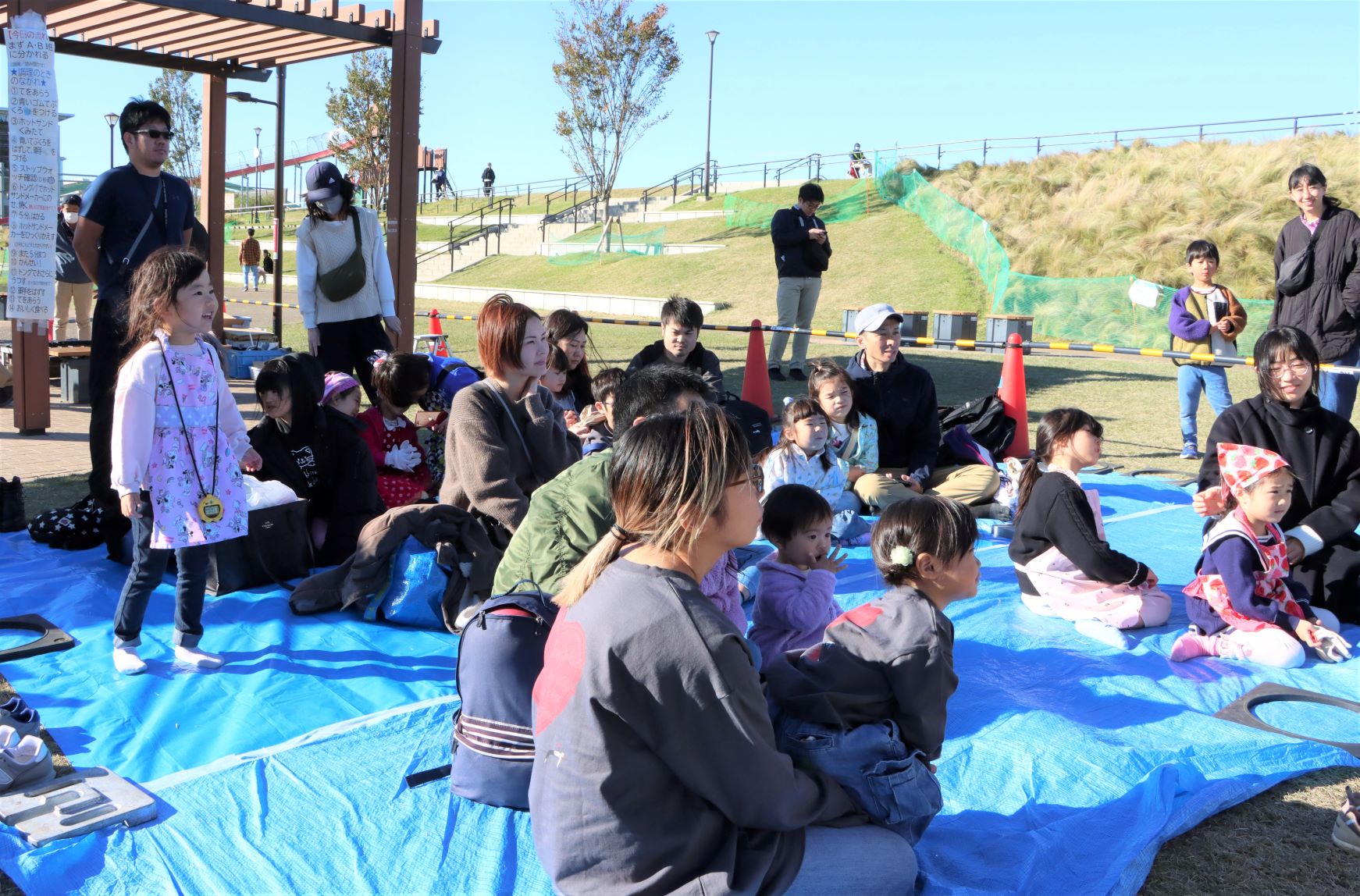 読み聞かせの様子②