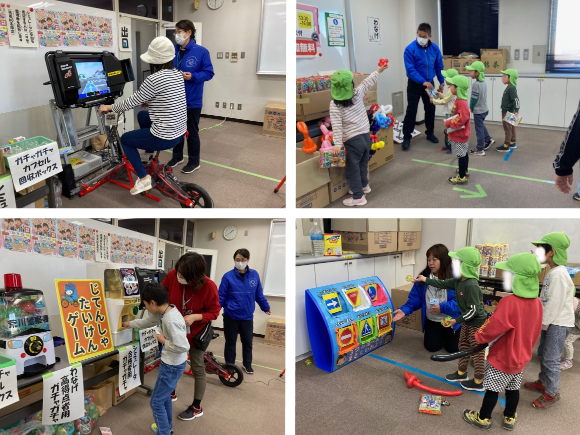 2024年12月安全安心スポットまつりの様子