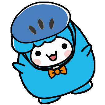 手を振るあら坊