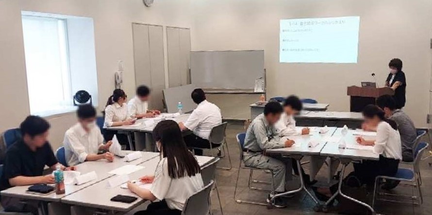 合同研修の様子（写真）