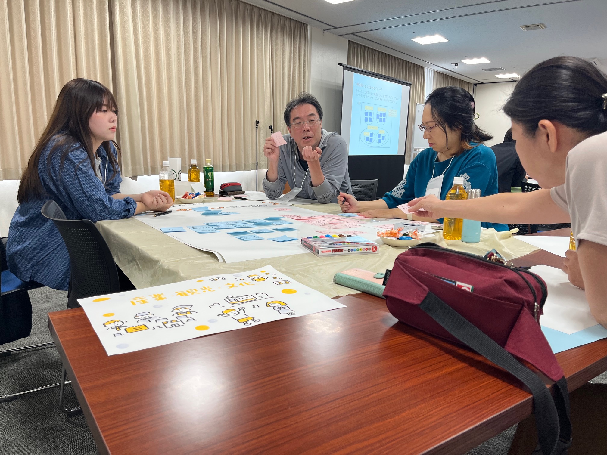 ワークショップの様子1