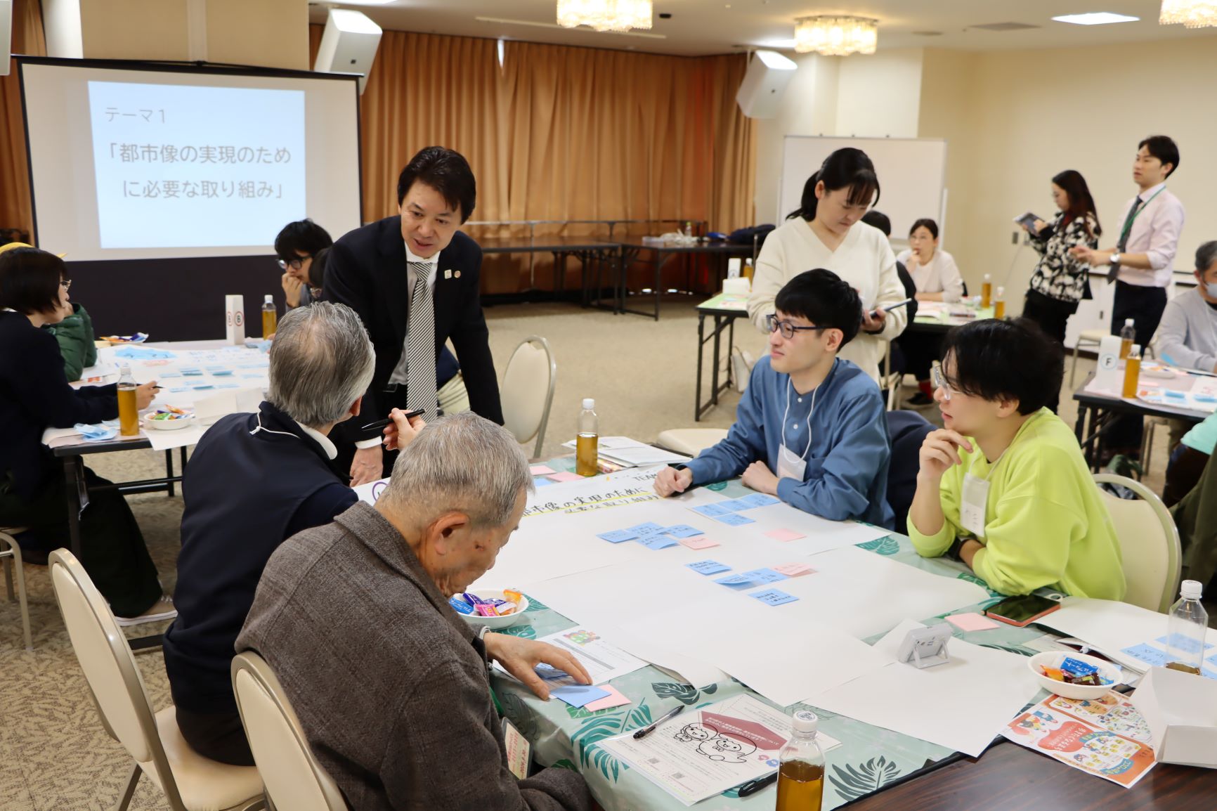 ワークショップの様子1