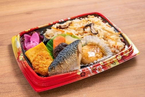 健康筍ごはん 国産さば(591円税込)