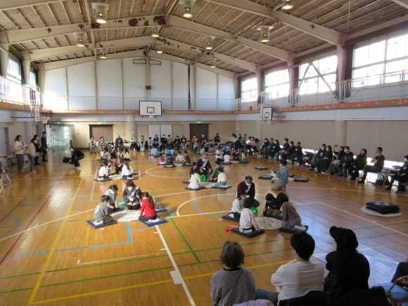 第16回カルタ大会の様子