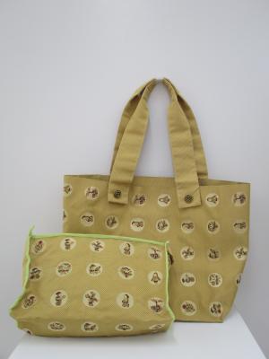 帯で作る多種類のバッグ