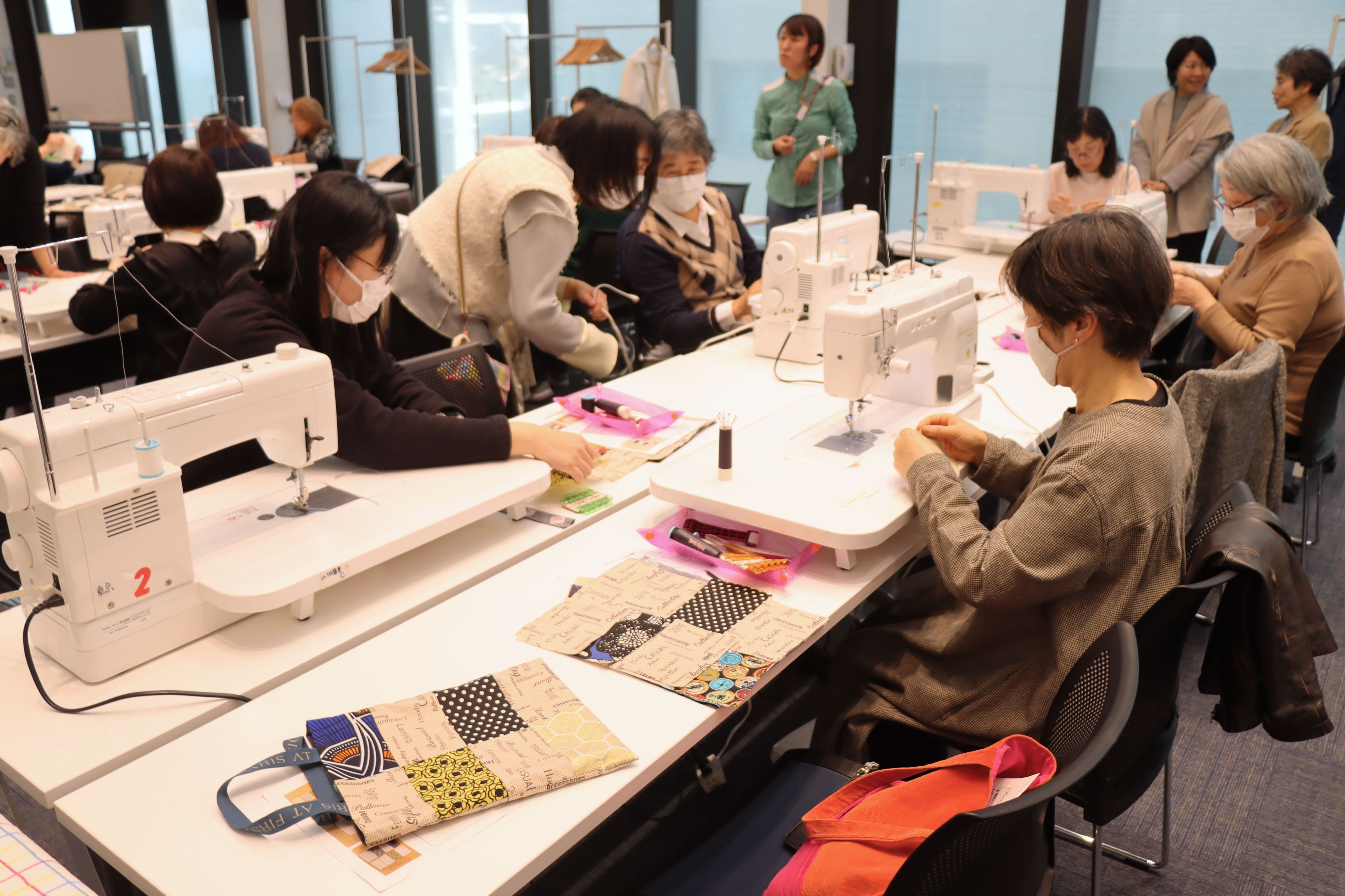 ワークショップの様子