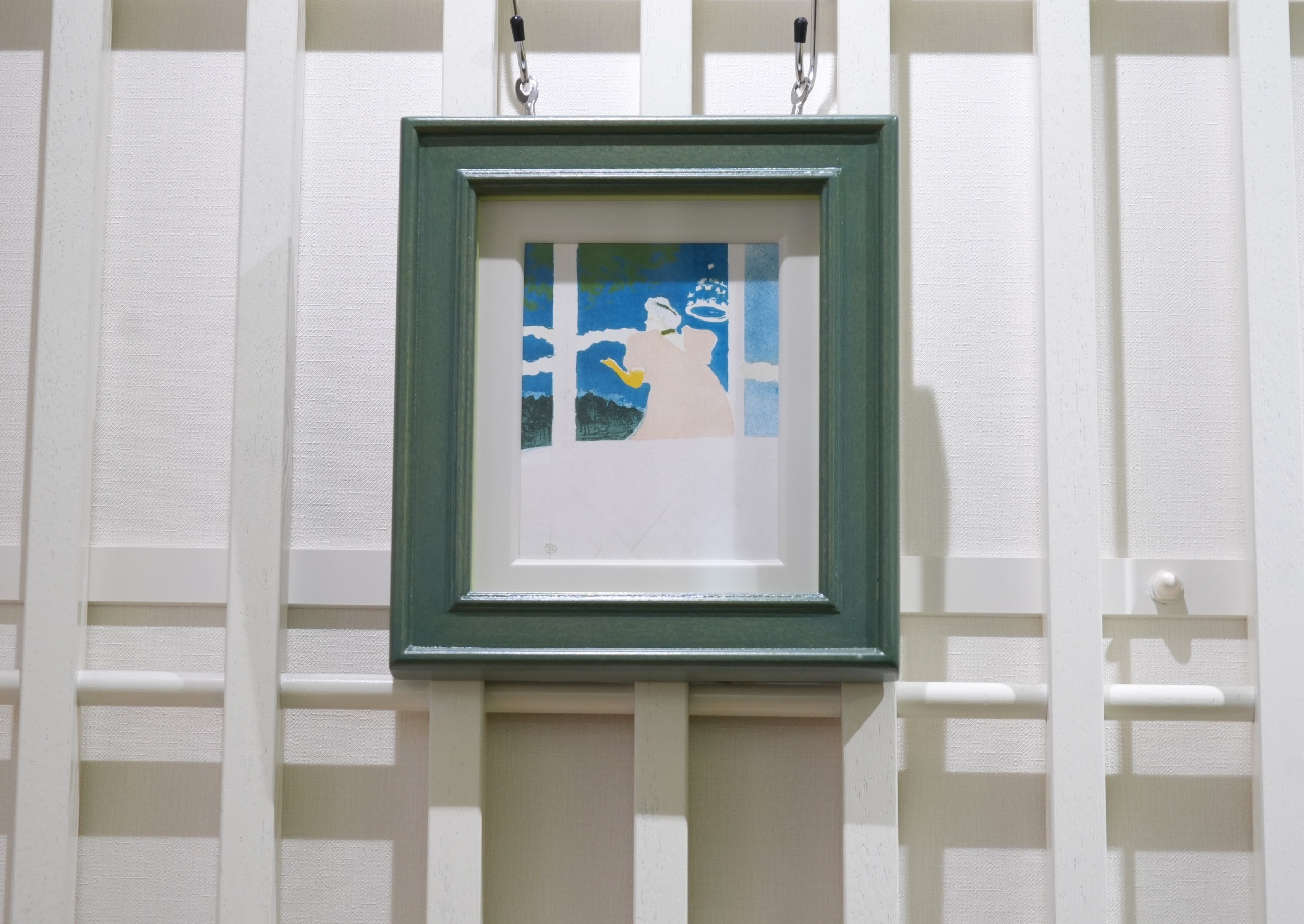 額縁「木地仕上げ」宮本ゆき