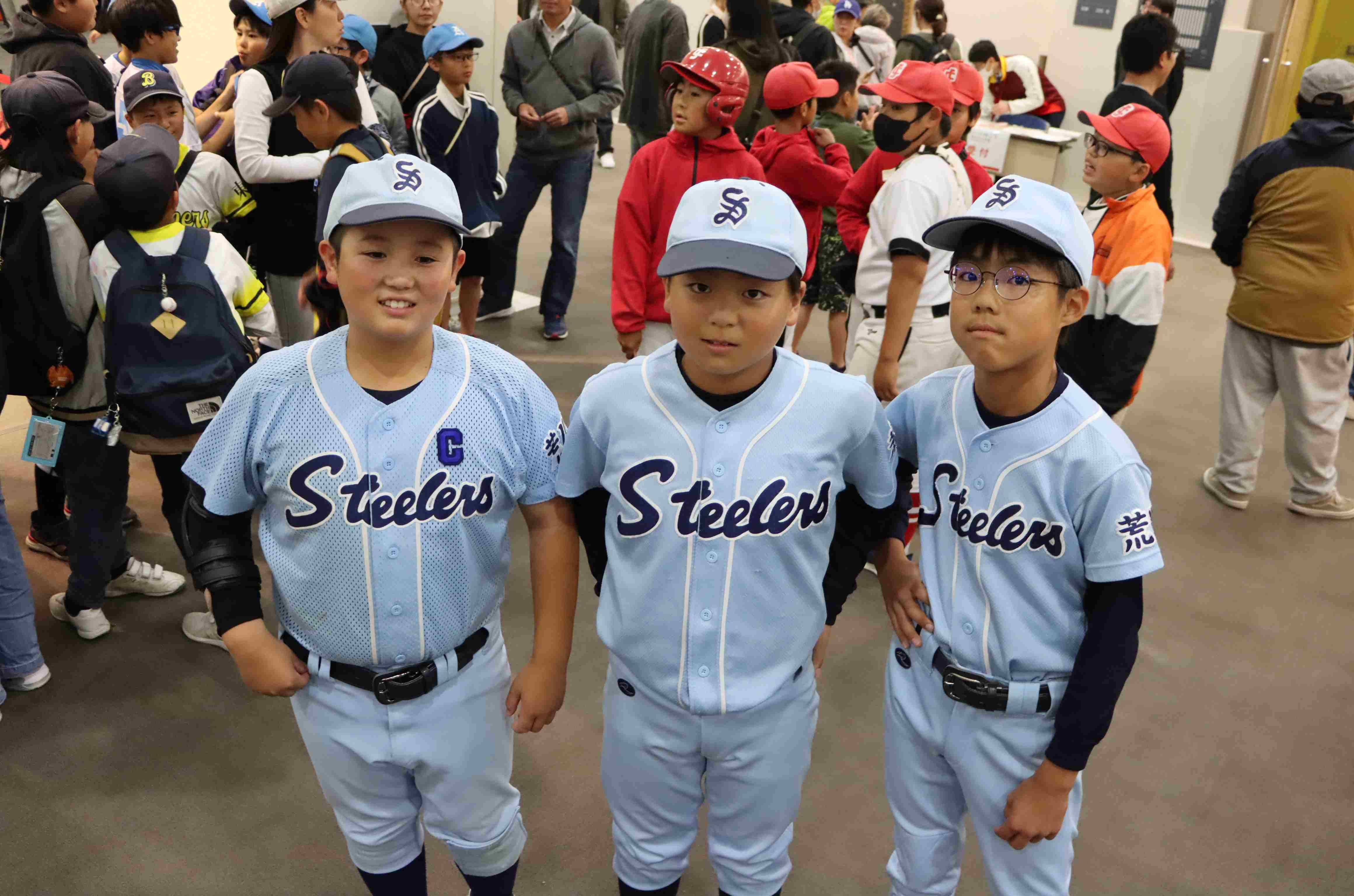 来場した子ども達