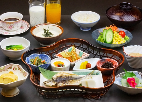 朝食(例)