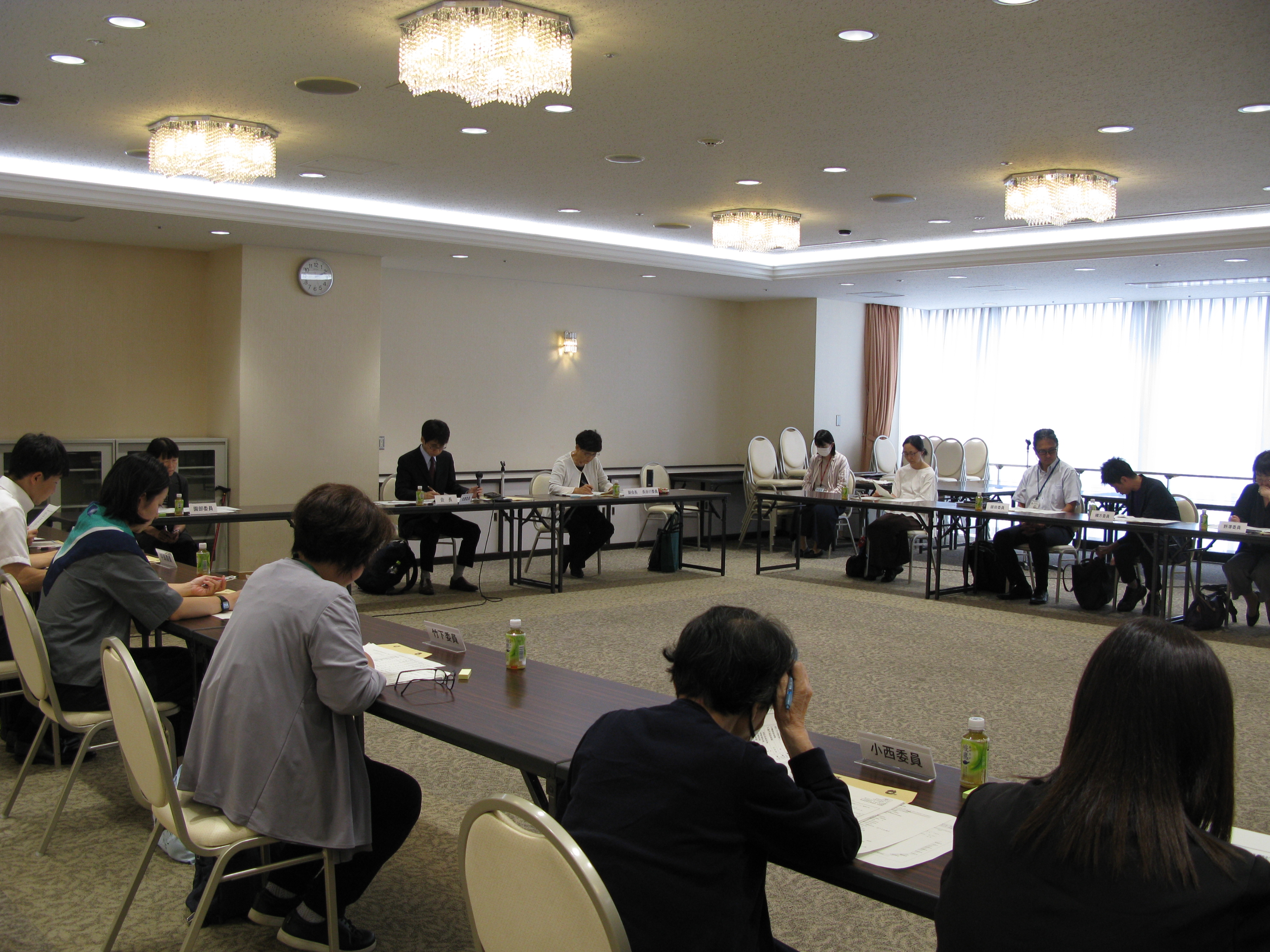 会議の様子