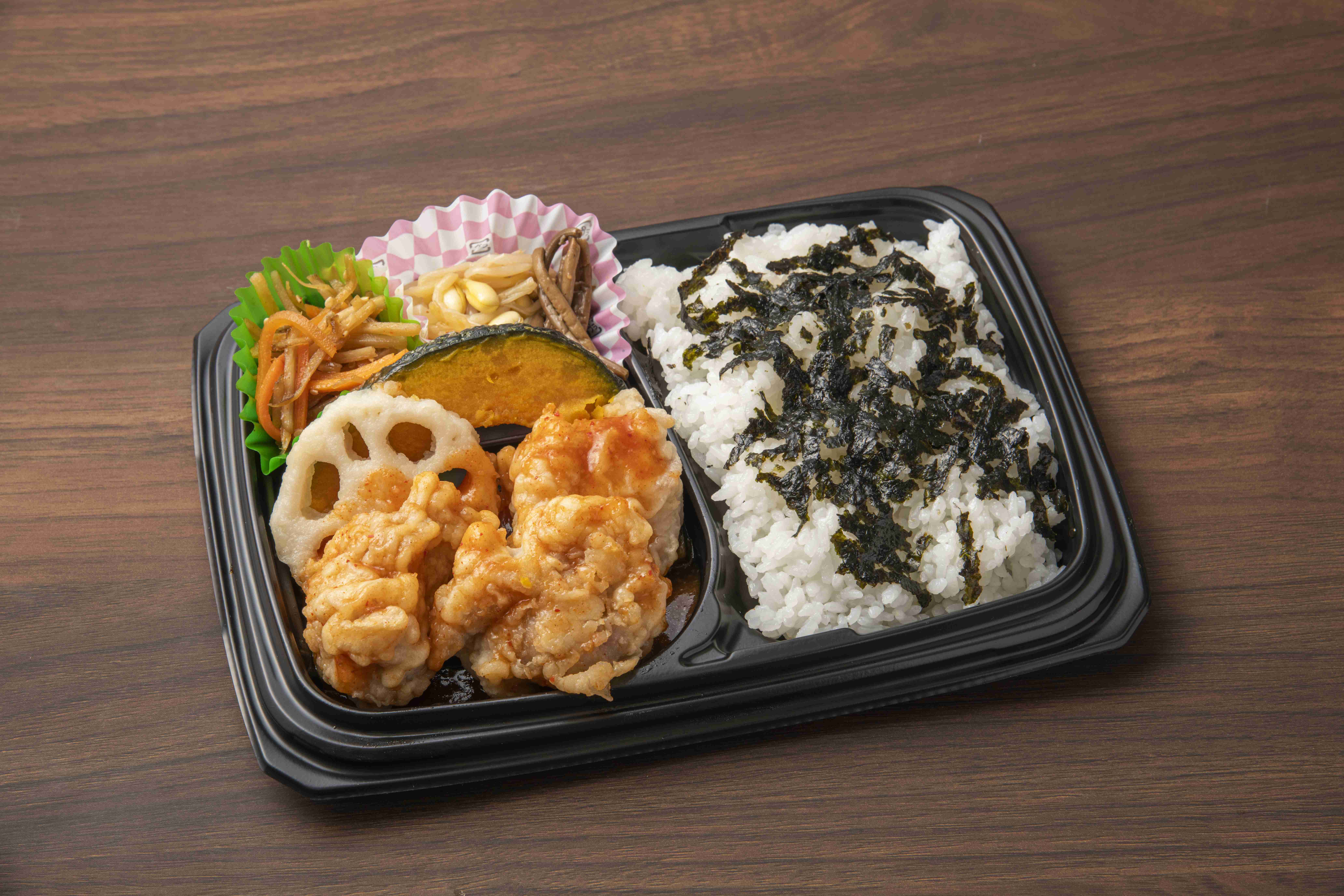 健康ごはん 韓国風のり弁