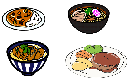 消化しにくい食べ物の画像