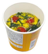 春雨カップスープの画像